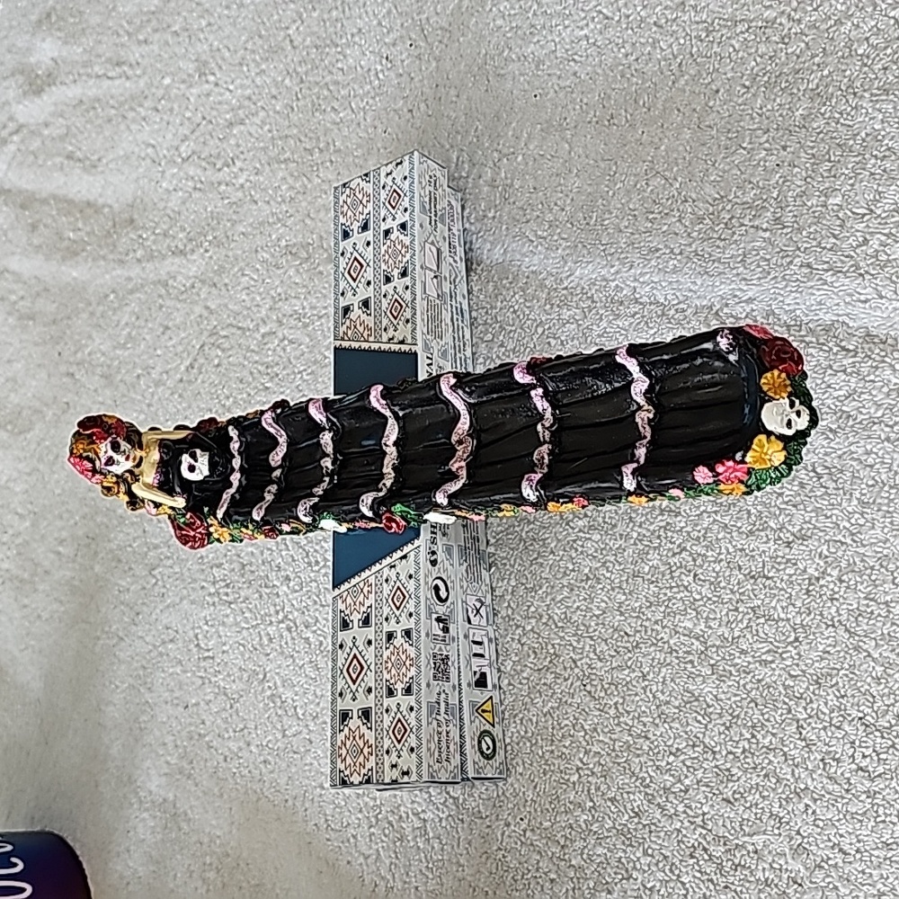 Sugar Skull Incense Burner & Incense